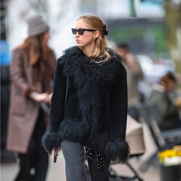 Black “Olive” Charlotte Simone Jacket